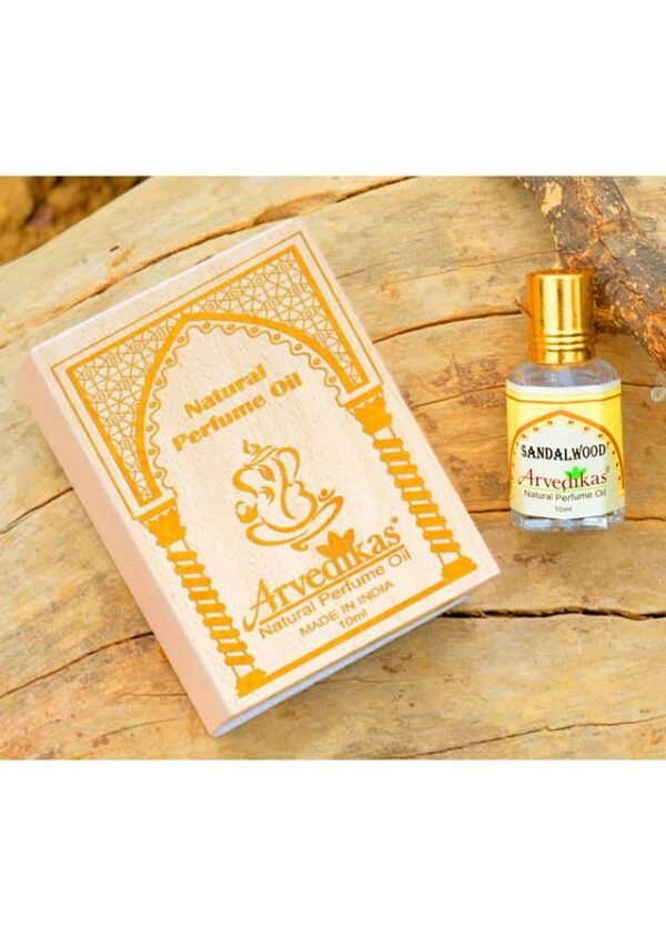 Sandalwood Perfume Oil Roll on 10ml