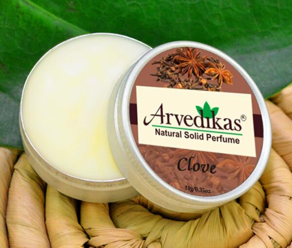 Clove Natural Solid Perfume