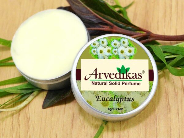 Eucalyptus Natural Solid Perfume