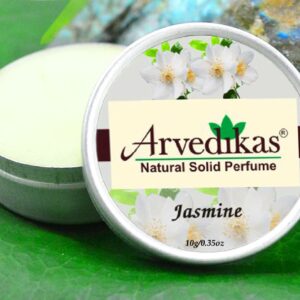 Jasmine Natural Solid Perfume