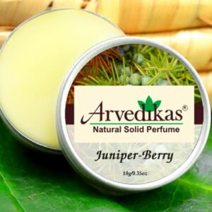 Buy Juniper Berry Natural Solid Perfume