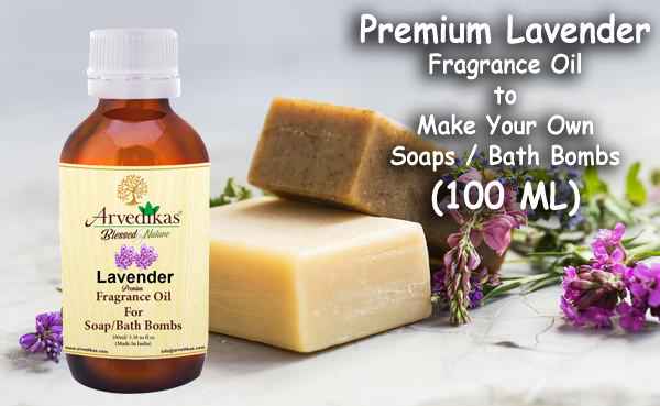 lavender fragrance for soap making 100ml