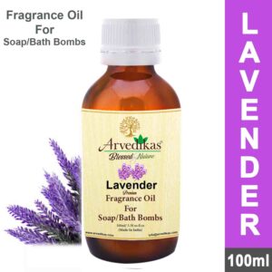 lavender fragrance for soap making 100ml