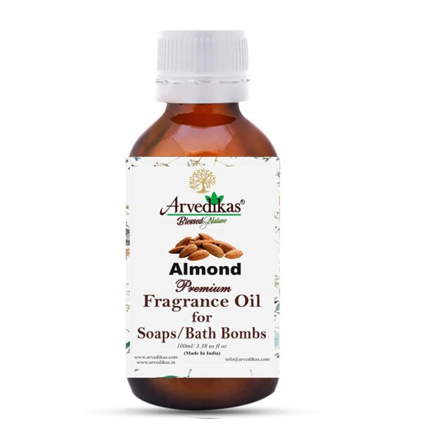 Almond Fragrance Oil for Soap Making