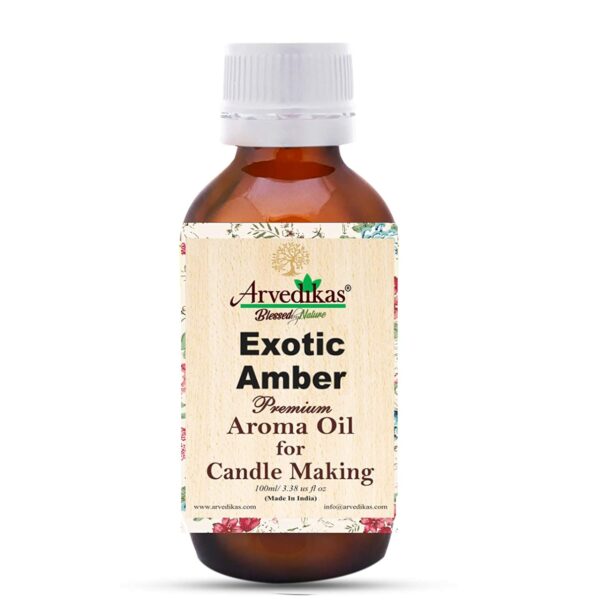 Exotic Amber Fragrance Oil For making Candles