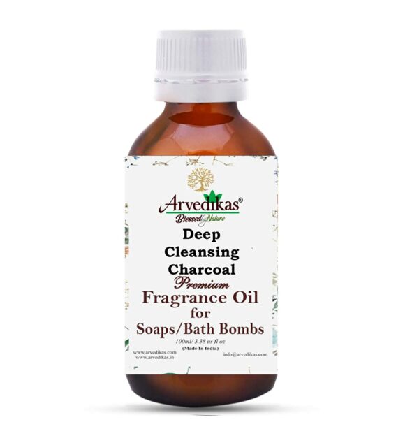 Deep Cleansing Charcoal Fragrance Oil for Soap Making