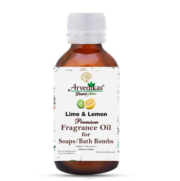 Lime & Lemon Fragrance Oil for Soap Making