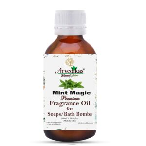 Mint Magic Fragrance Oil for Soap Making