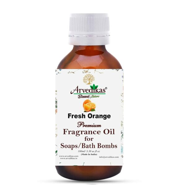 Fresh Orange Fragrance Oil for Soap Making