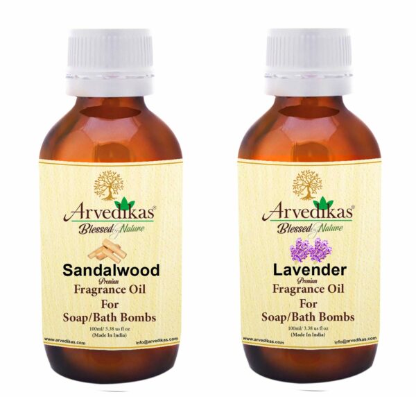 Sandalwood & Lavender Fragrance Oil for Soap Making