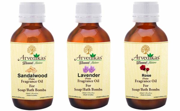 Lavender-Rose Fragrance Oil for Soap Making