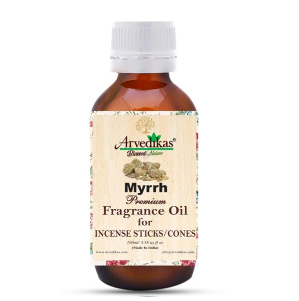 Myrrh Fragrance Oils Making Agarbatti