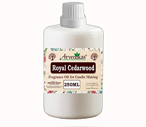 Royal Cedarwood Fragrance Oil For Making Candles Aroma Bottle 250Ml