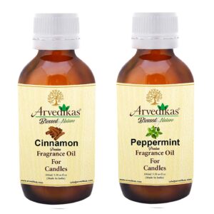 Cinnamon & Peppermint Fragrance Oil For Candle Making