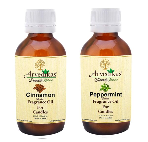 Cinnamon & Peppermint Fragrance Oil For Candle Making