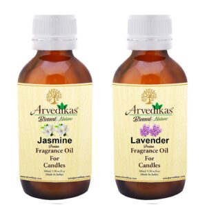 Jasmine & Lavender Fragrance Oil For Candle