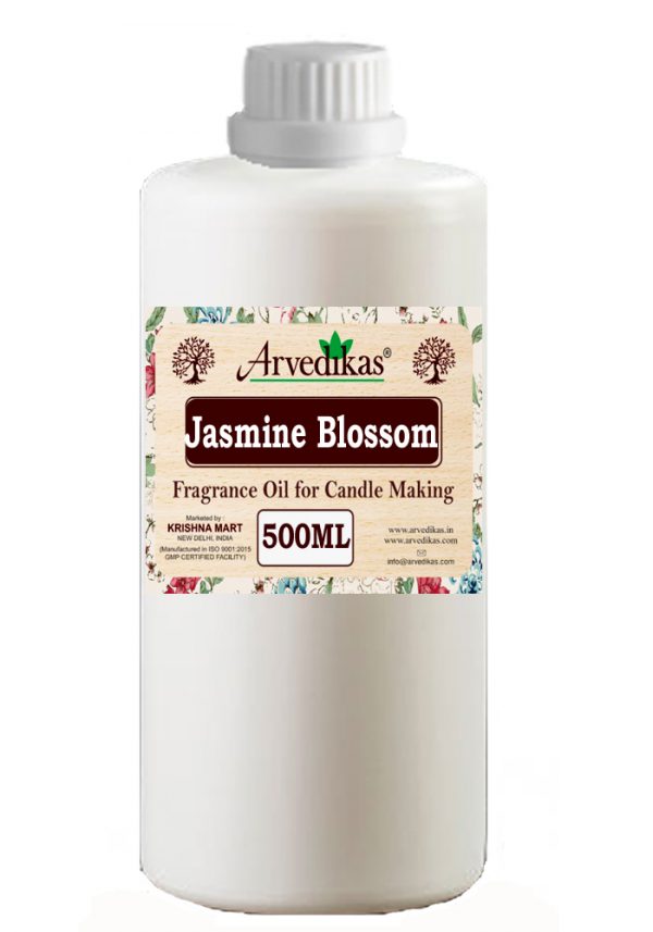 Jasmine Blossom Fragrance Oil For Candle-250Ml to 1000Ml