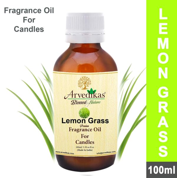 Lemon Grass Fragrance Oil For Candles