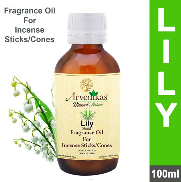 Lily Fragrance Oils for Incense Sticks
