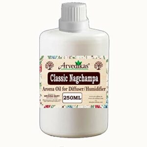 Classic Nagchampa Fragrance Oils For Diffuser Aroma Bottle-250 Ml
