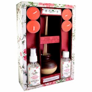 Fragrance Reed Diffuser Set