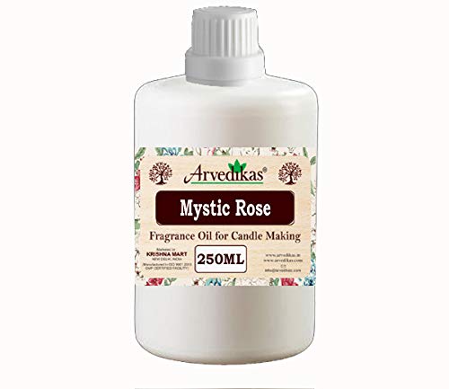 Mystic Rose Fragrance Oil for Making Your own Scented Candles Aroma Bottle-250 Ml