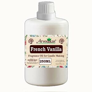 French Vanilla Fragrance Oil for Making DIY Scented Candles