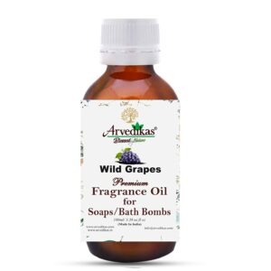 Wild Grapes Fragrance Oil for Soap Making