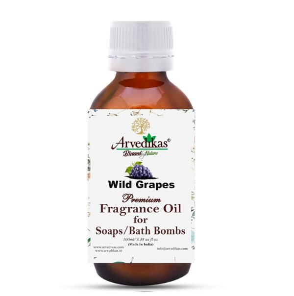 Wild Grapes Fragrance Oil for Soap Making