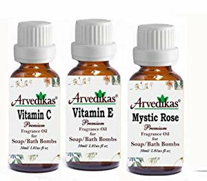 Vitamin C-Vitamin E-Mystic Rose Fragrance Oil for Soap Making