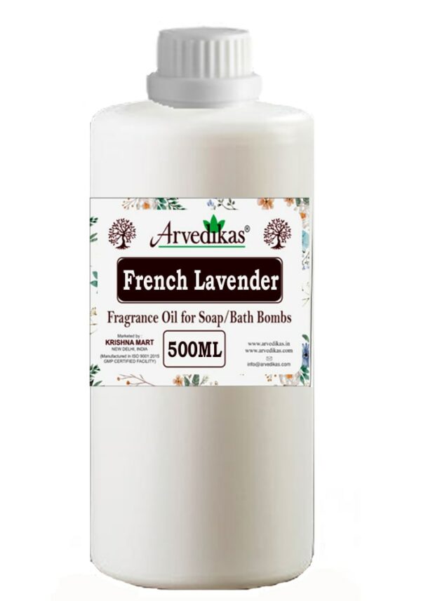 French Lavender Fragrance Oil For Soap Making-500Ml