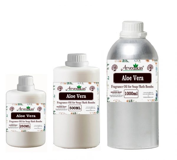 Aloe Vera Fragrance Oil For Soap / Bath Bombs