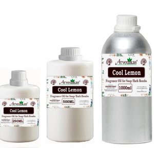 Cool Lemon Fragrance Oil For Soap / Bath Bombs