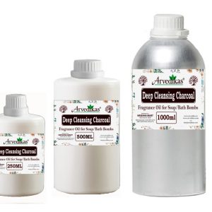Deep Cleansing Charcoal Fragrance Oil For Soap / Bath Bombs