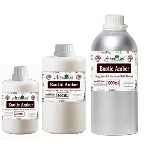 Exotic Amber Fragrance Oil For Soap / Bath Bombs