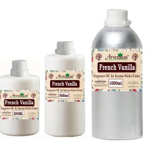 French Vanilla Fragrance Oil for Incense Stick / Cones
