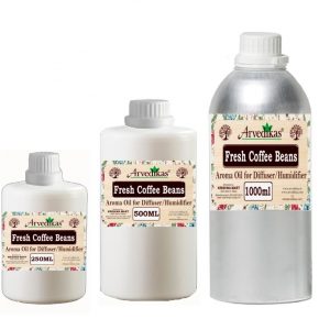 Arvedikas Fresh Coffee Beans Fragrance oil For Diffuser & Humidifiers has been specially formulated to evoke the familiar. This Oil associated with Coffee initially exudes a strong and prominent smell associated. This pleasant fragrance of Fresh Coffee fragrance oil helps to calm the mind and body, making you stress-free and uplifting your mood.