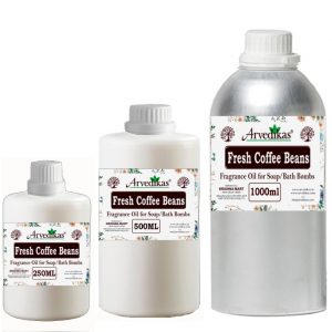 Fresh Coffee Beans Fragrance Oil For Soap / Bath Bombs