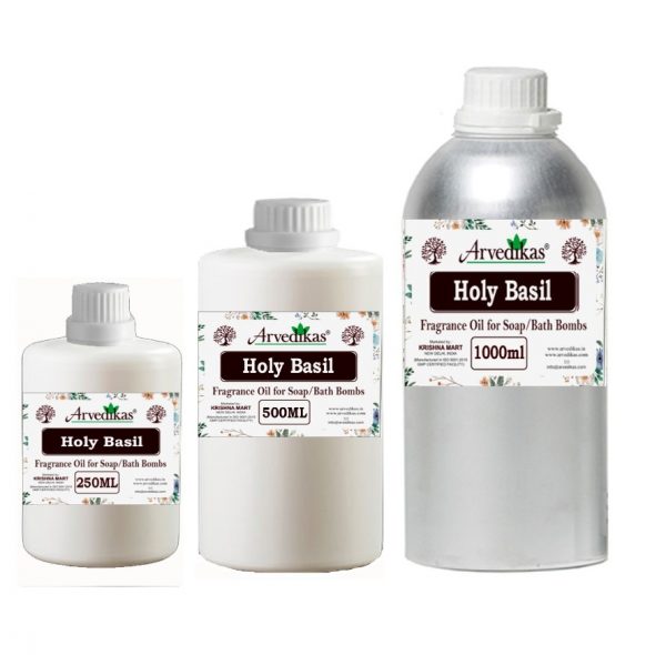 Holy Basil Fragrance Oil For Soap / Bath Bombs