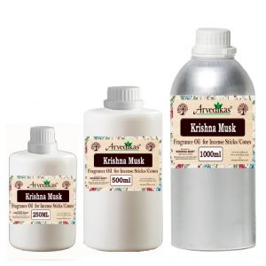 Krishna Musk Fragrance Oil for Incense Stick / Cones