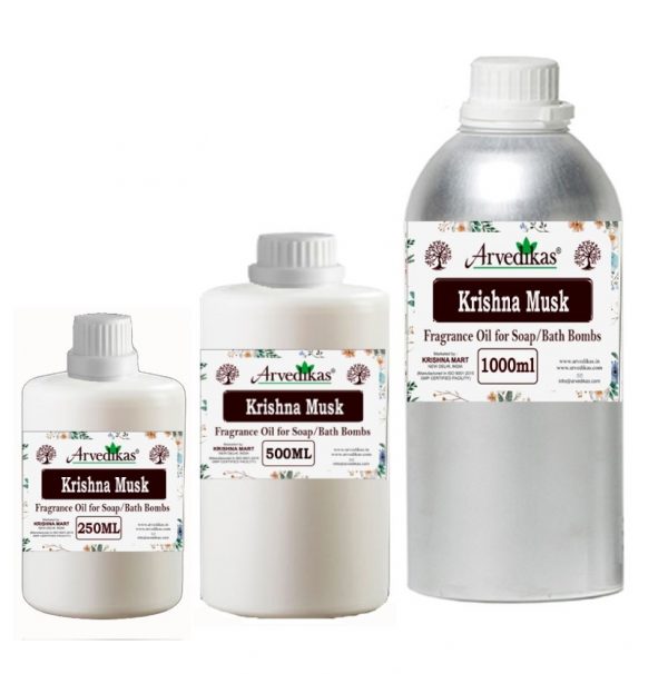 Krishna Musk Fragrance Oil For Soap / Bath Bombs