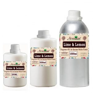 Lime & Lemon Fragrance Oil For Incense Stick / Cones