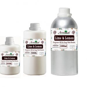 Lime & Lemon Fragrance Oil For Soap / Bath Bombs