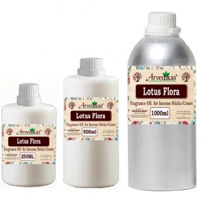 Lotus Flora Fragrance Oil For Incense Stick / Cones