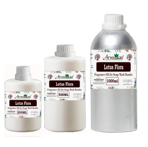 Lotus Flora Fragrance Oil For Soap / Bath Bombs