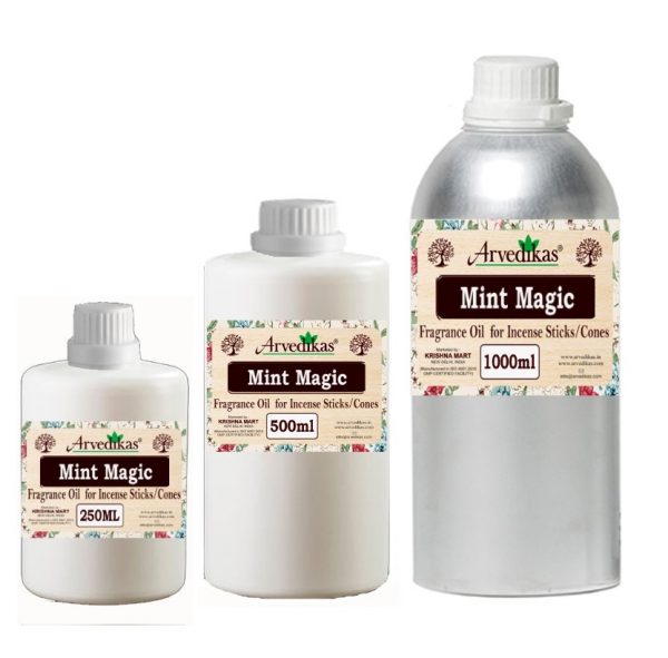 Mint Magic Fragrance Oil for Incense Stick / Cones