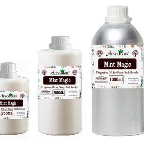 Mint Magic Fragrance Oil For Soap / Bath Bombs