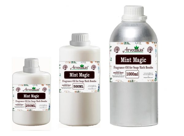 Mint Magic Fragrance Oil For Soap / Bath Bombs