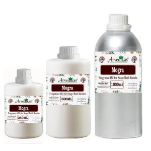 Mogra Fragrance Oil For Soap / Bath Bombs