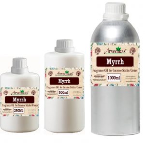 Myrrh Fragrance Oil For Incense Stick / Cones